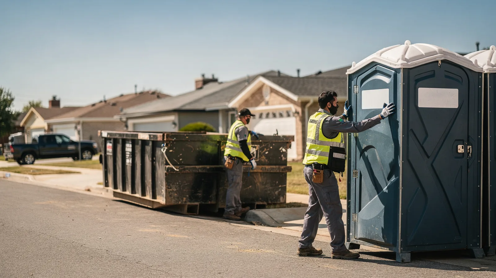 Porta Potty Rental in Mount Hermon, CA near me